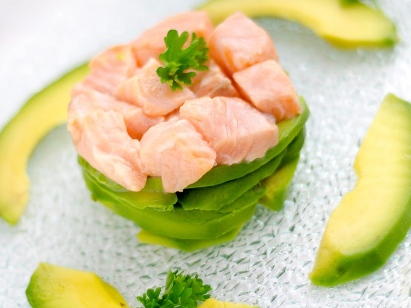 Tartare Saumon Avocat Recette De Tartare Saumon Avocat Marmiton