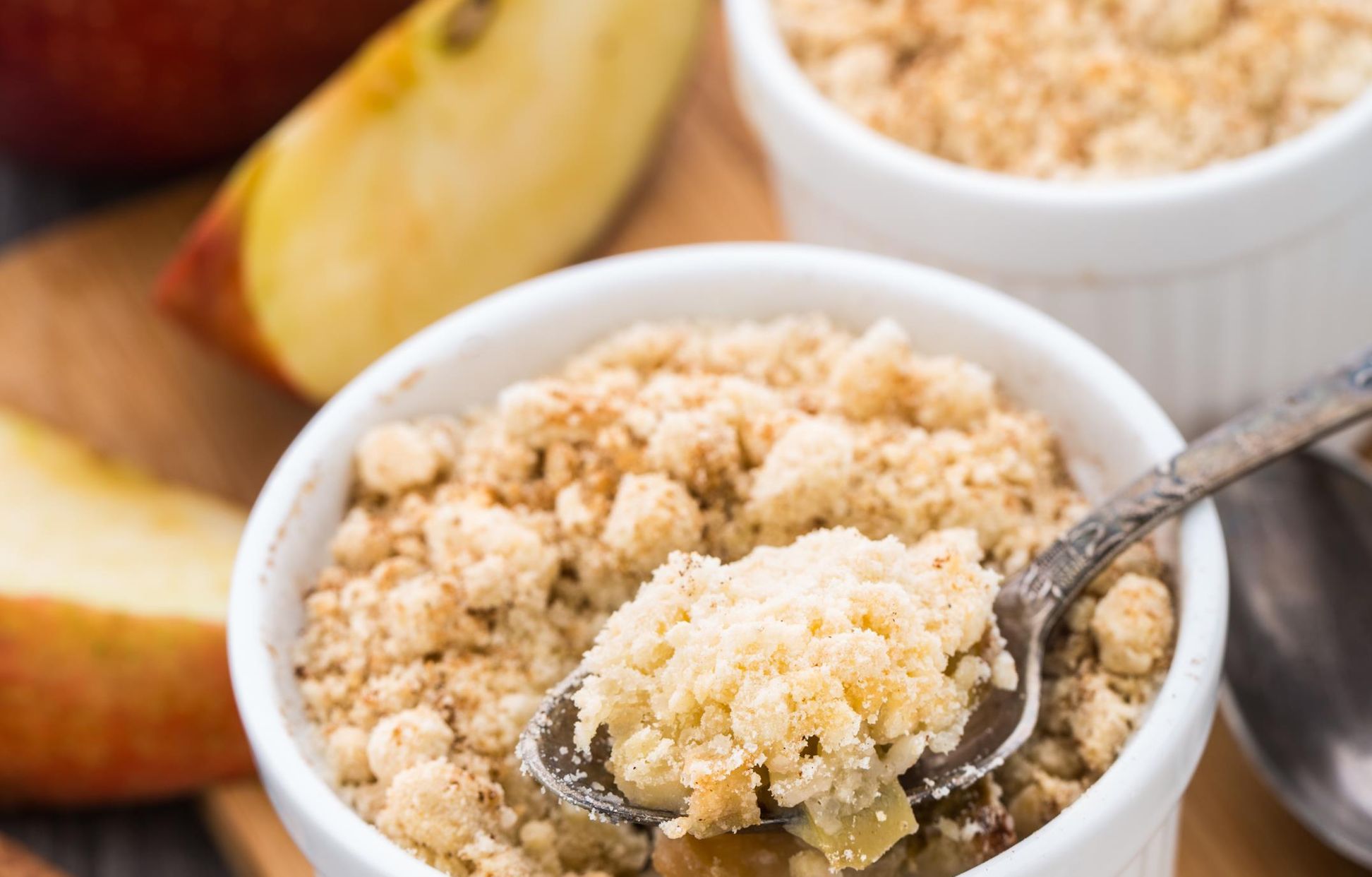 Crumble simple : Recette de Crumble simple - Marmiton