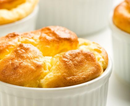 Soufflé Au Fromage