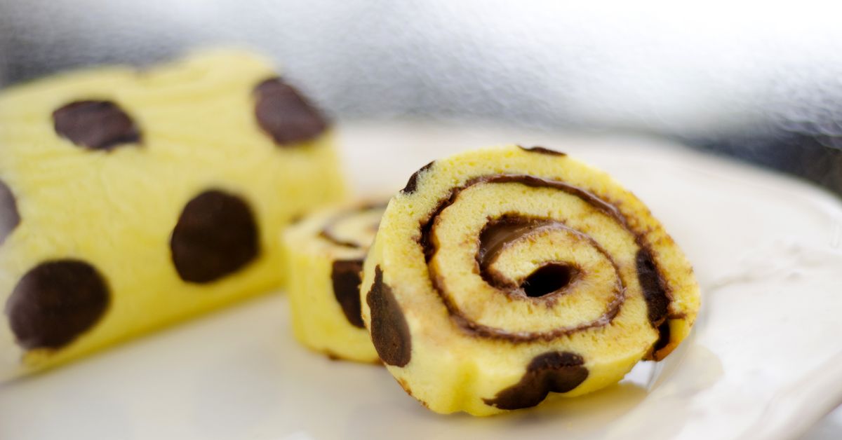 Dalmatien Roule Recette De Dalmatien Roule