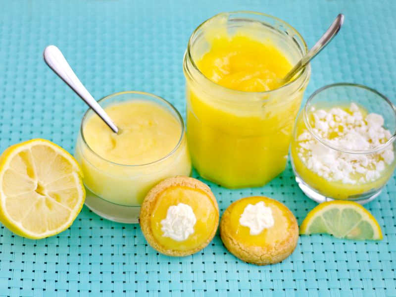 Creme De Citron Lemon Curd Recette De Creme De Citron Lemon