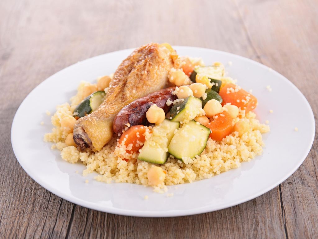 Couscous sans couscoussier Recette de Couscous sans couscoussier