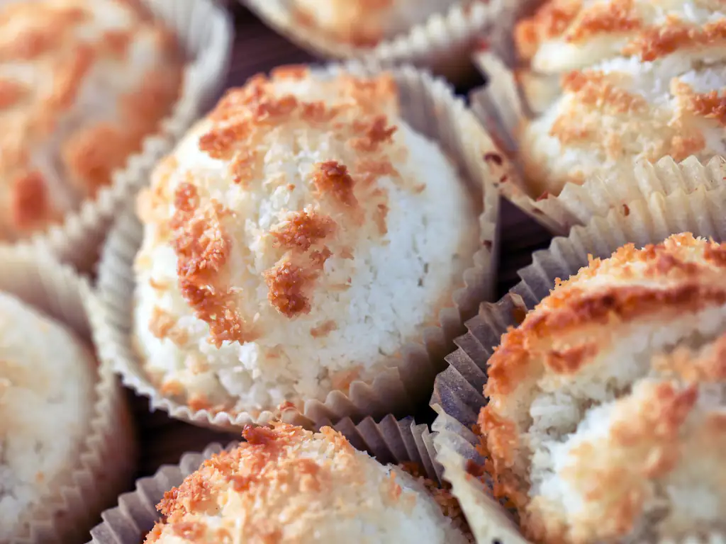 rochers légers à la noix de coco