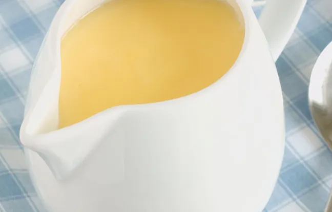 Crème anglaise réussie, onctueuse à souhait