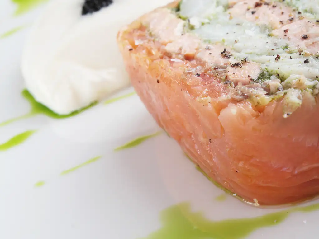 terrine de saumon