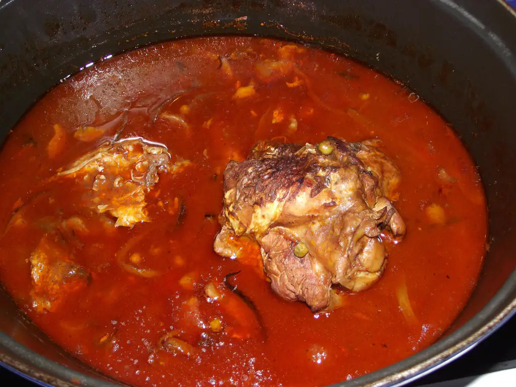 cuisse de dinde aux épices et legumes