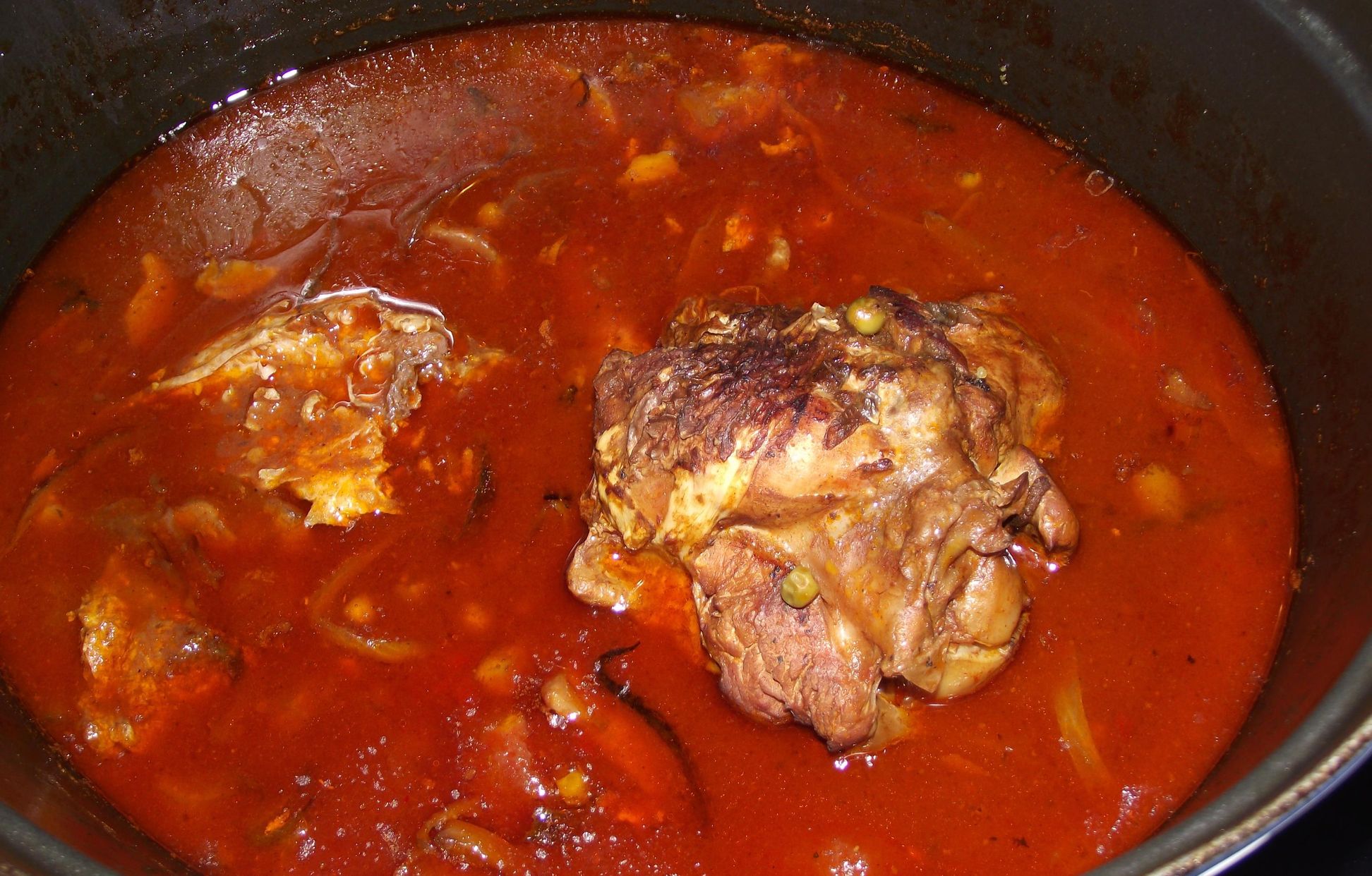 Cuisse De Dinde Au Cookeo Marmiton Cuisse de dinde aux épices et legumes : Recette de Cuisse de dinde aux