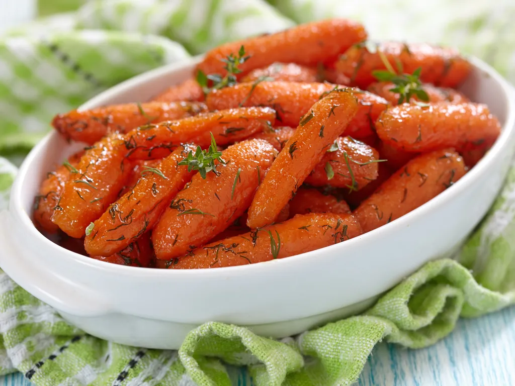 Frites de patates douces et carottes - Cuisinez pour bébé