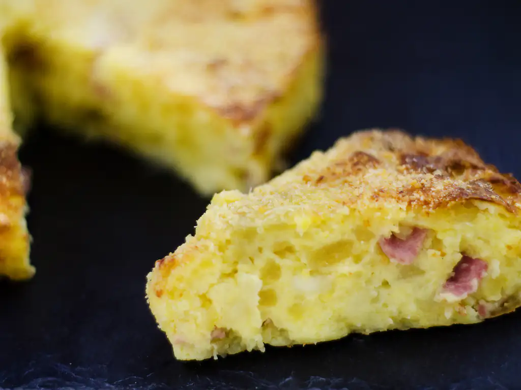 gâteau de pommes de terre