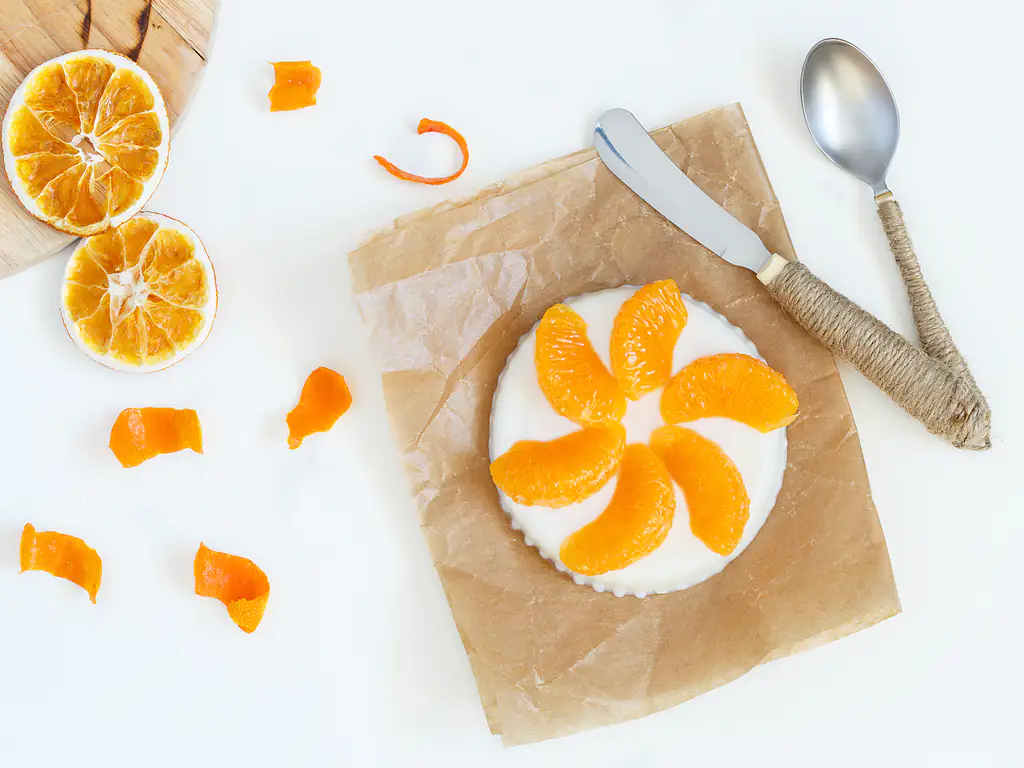 gâteau yaourt aux clémentines