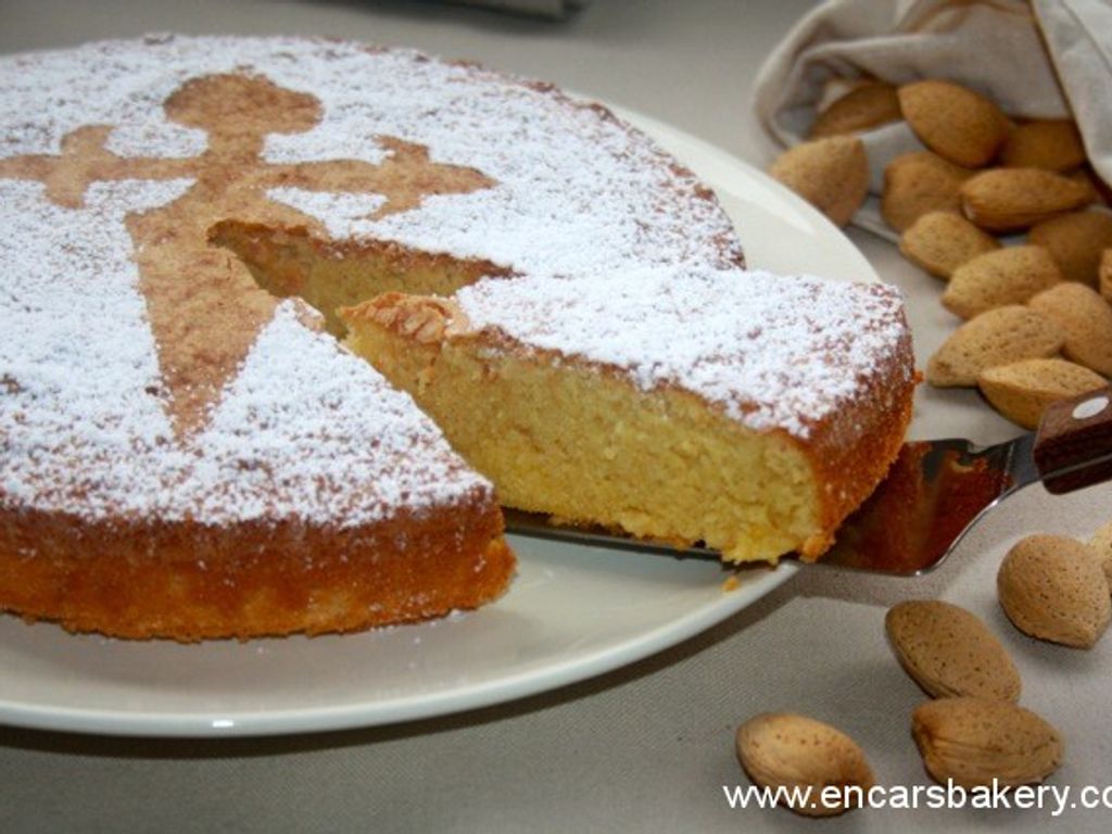 Cómo hacer la tarta de santiago