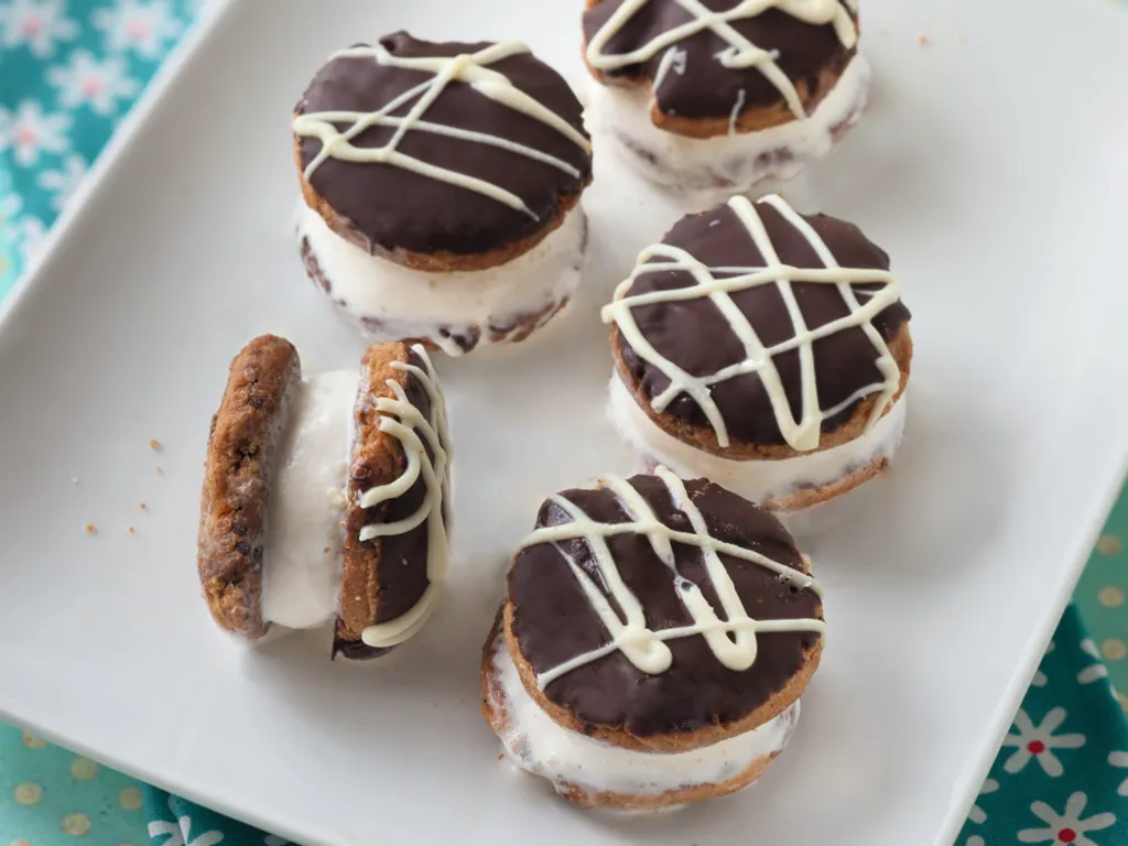 cookie glacé façon macaron