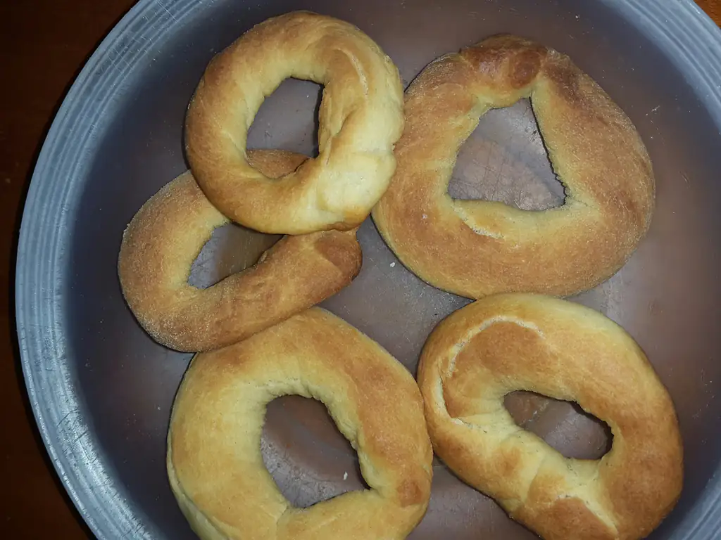 sablés à l'huile d'olive