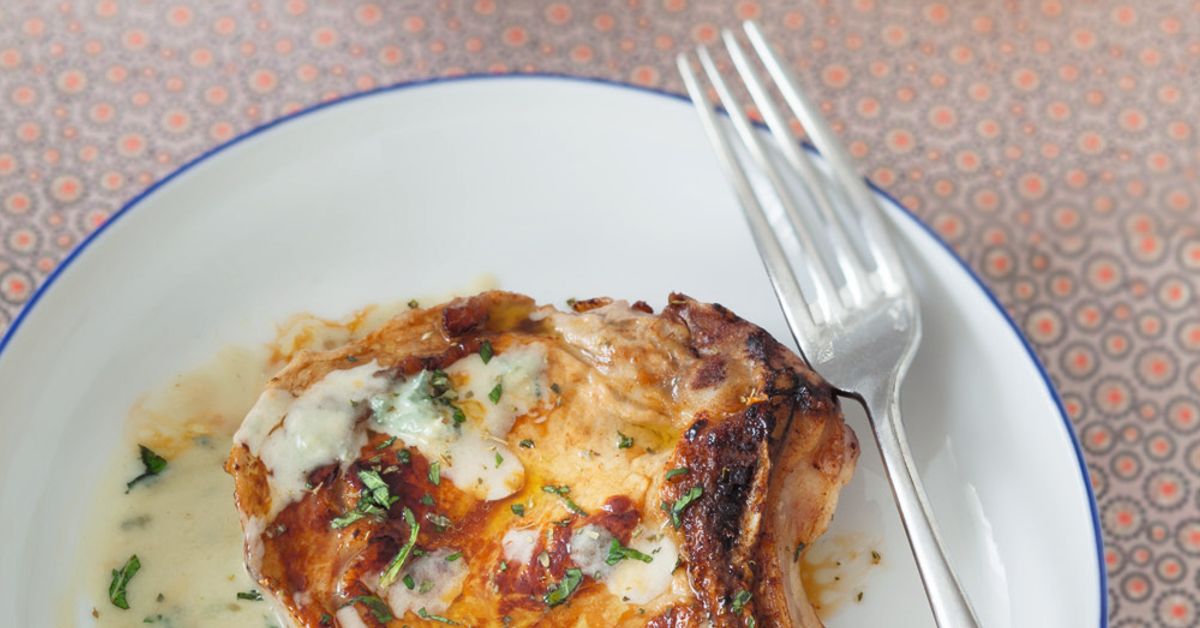 Côtes de veau sauce roquefort recette de Côtes de veau sauce roquefort