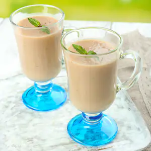 Mousse pomme banane