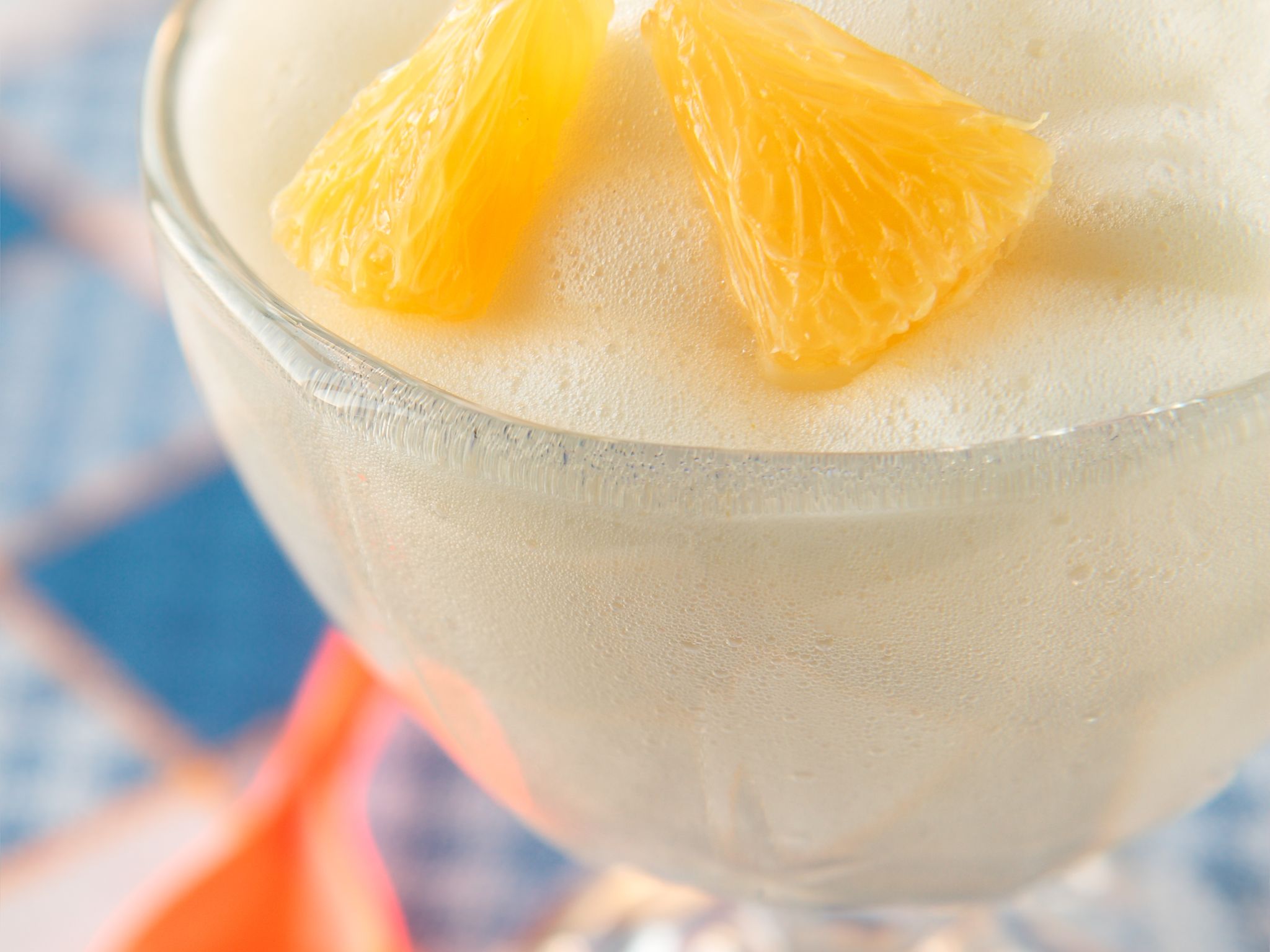 Mousse à l'orange facile Recette de Mousse à l'orange facile Marmiton