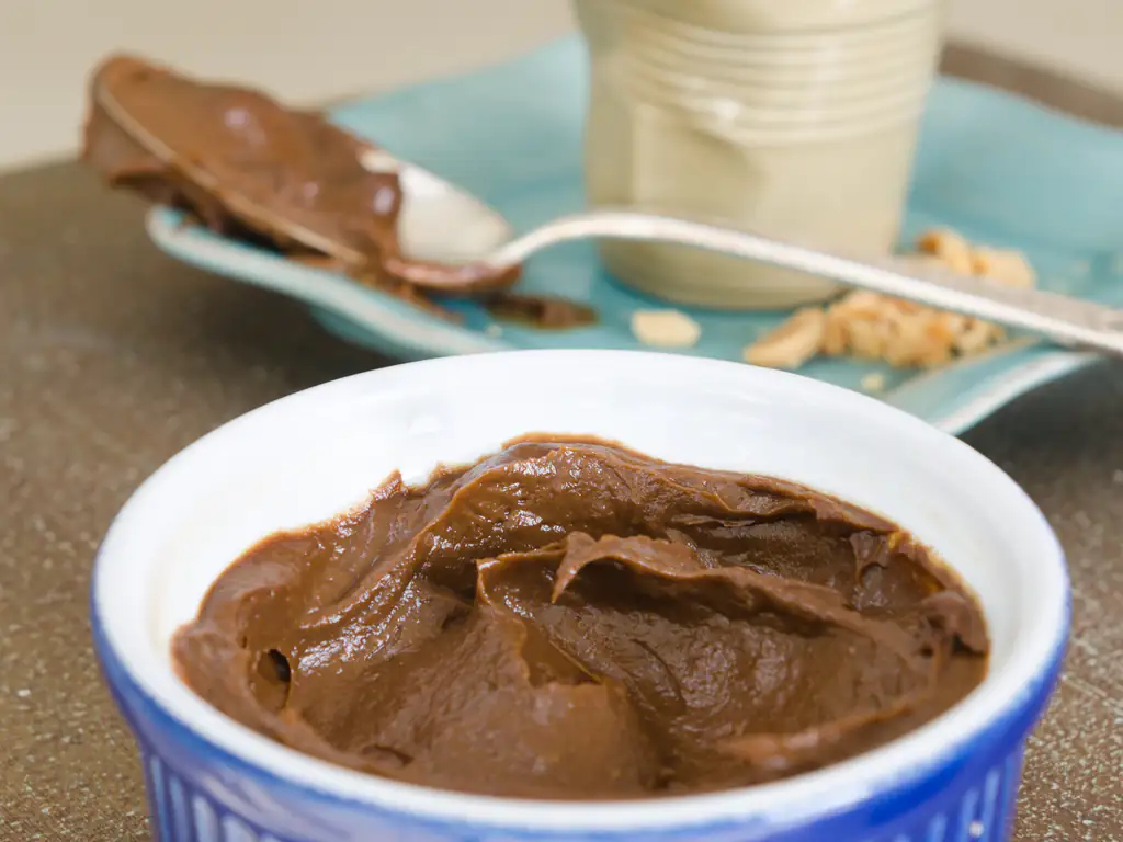 mousse simple au nutella