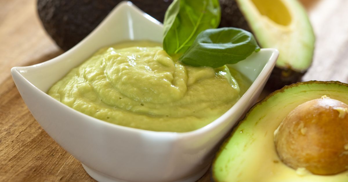 Mousse à L'avocat : Recette De Mousse à L'avocat