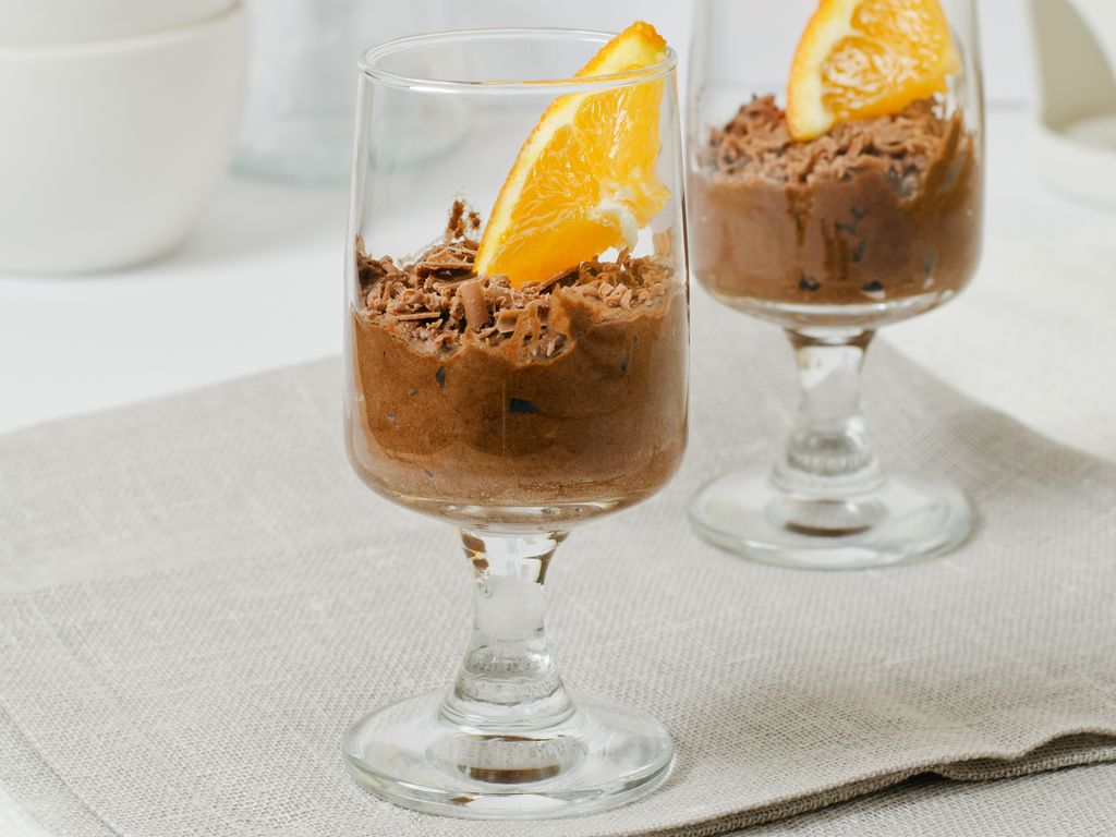 mousse au chocolat inrattable : Recette de mousse au ...