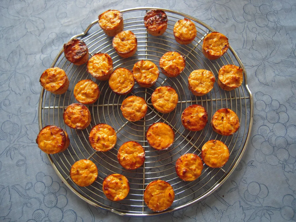 petits bouchons au thon
