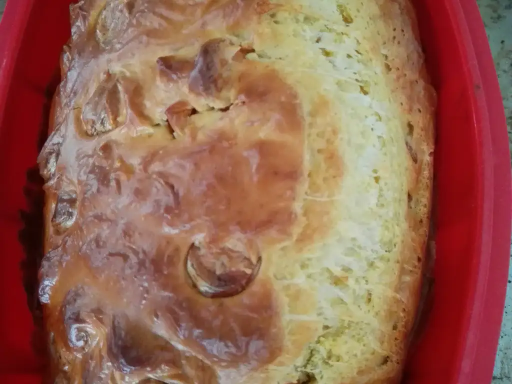 cake aux saucisses