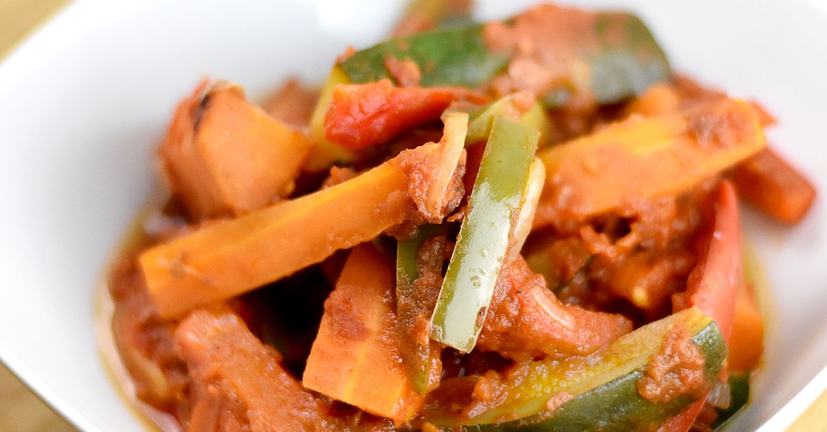 Tajine de légumes recette de Tajine de légumes