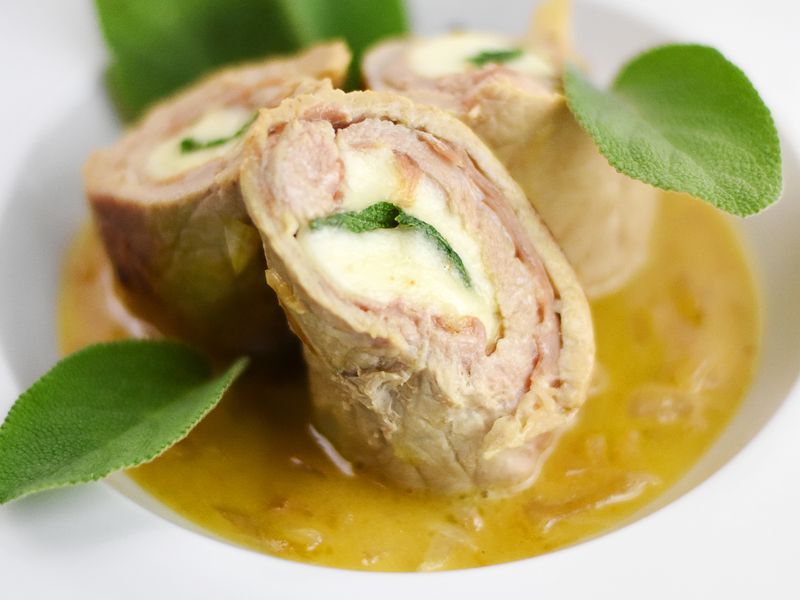 Saltimbocca De Veau Jambon De Parme Recette De