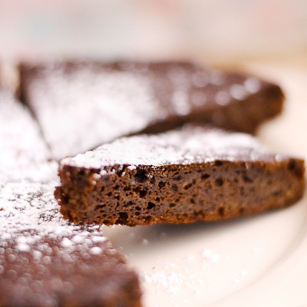 Gâteau Chocolat Courgette Fondant (Sans Beurre) - Lilie Bakery