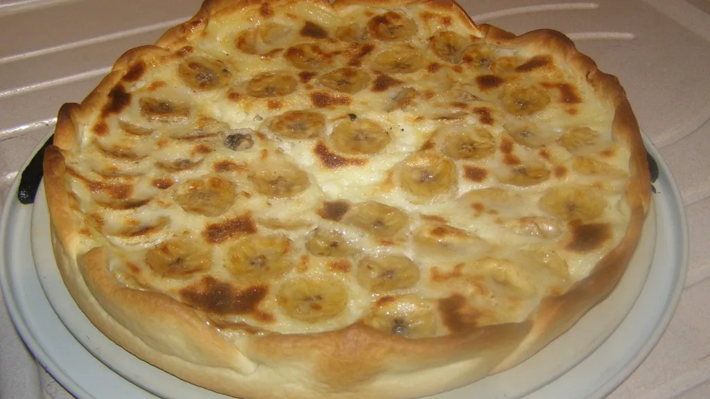 Tarte A La Banane Et A La Cannelle Recette De Tarte A La Banane Et A La Cannelle