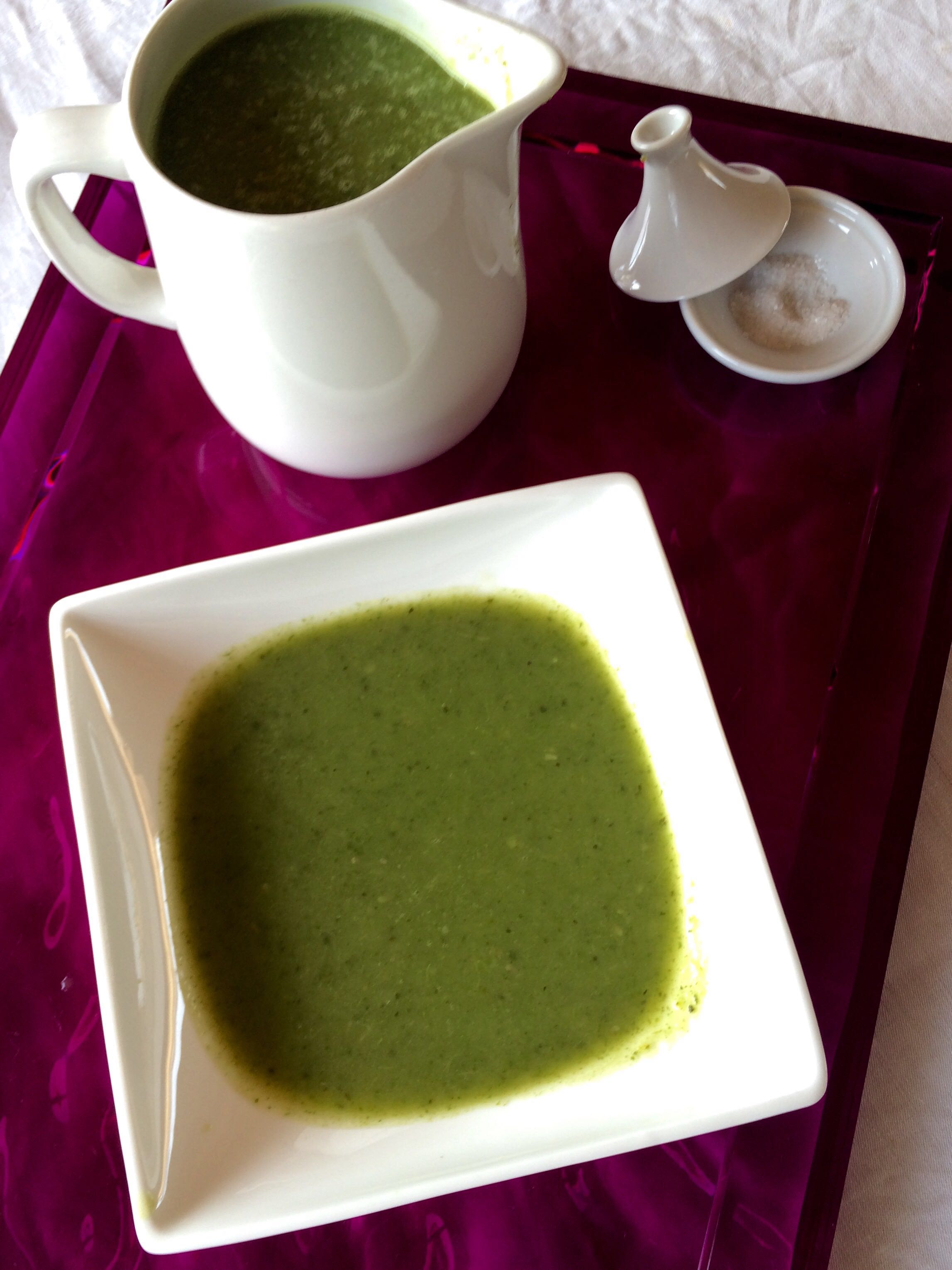 Soupe Fane De Radis Blender Chauffant Soupe aux fanes de radis sans pomme de terre : recette de Soupe aux fanes  de radis sans pomme de terre