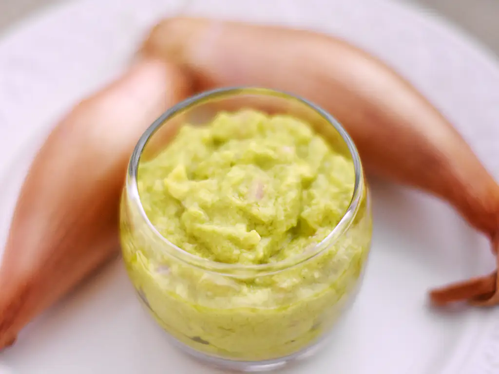 vinaigrette à l'avocat