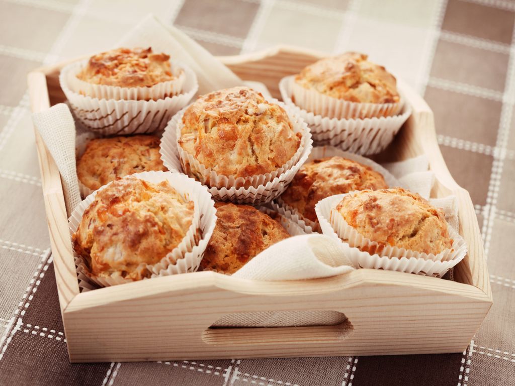 Muffin au camembert : Recette de Muffin au camembert
