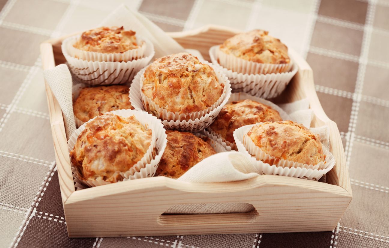 Muffin au camembert : Recette de Muffin au camembert - Marmiton