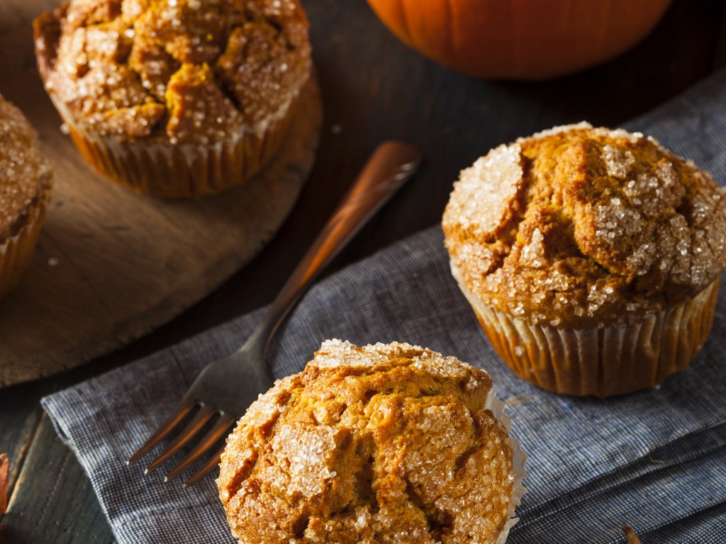 Muffins à la citrouille : Recette de Muffins à la citrouille - Marmiton