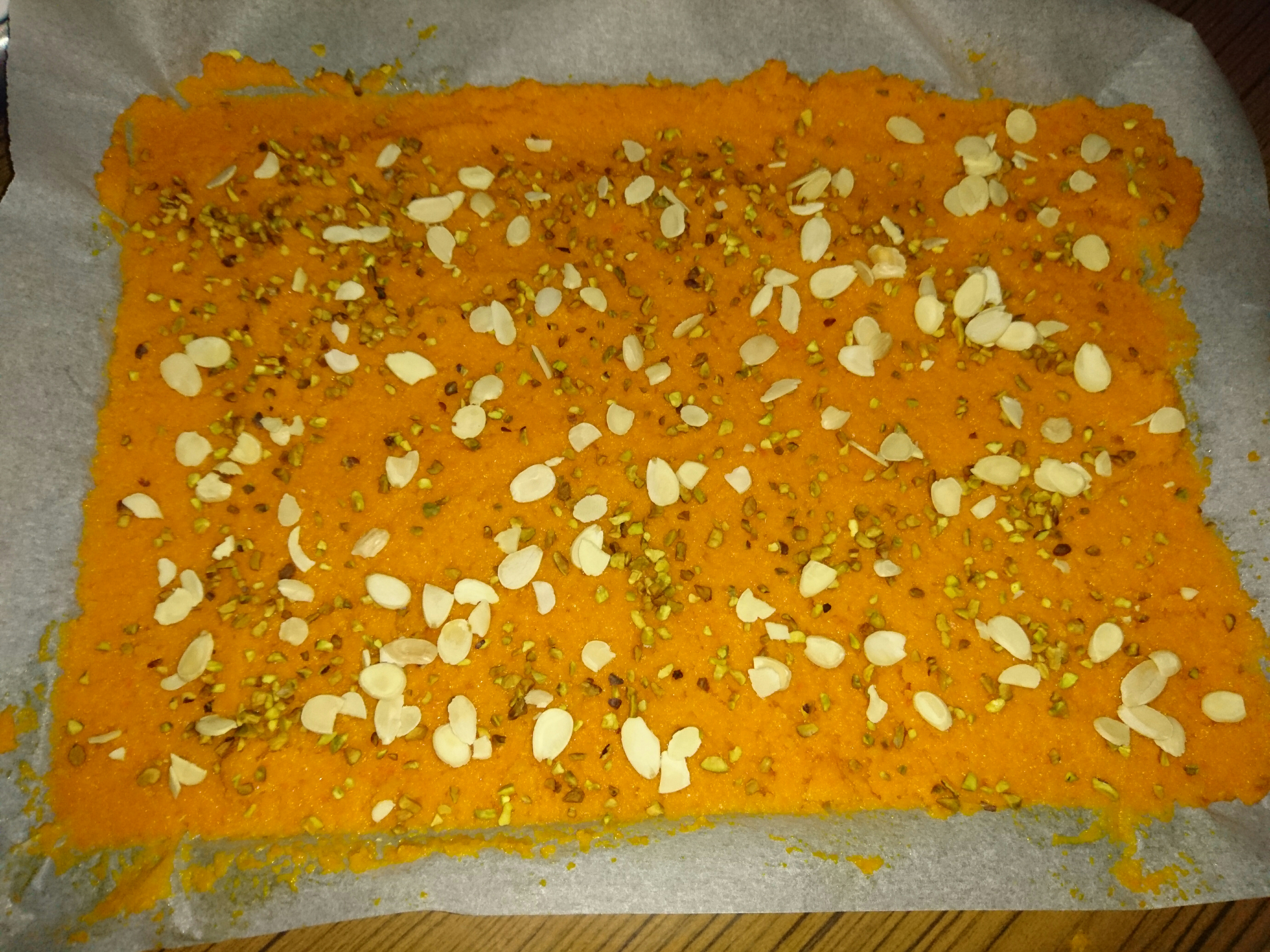 Gateau De Carottes Inde Recette De Gateau De Carottes Inde