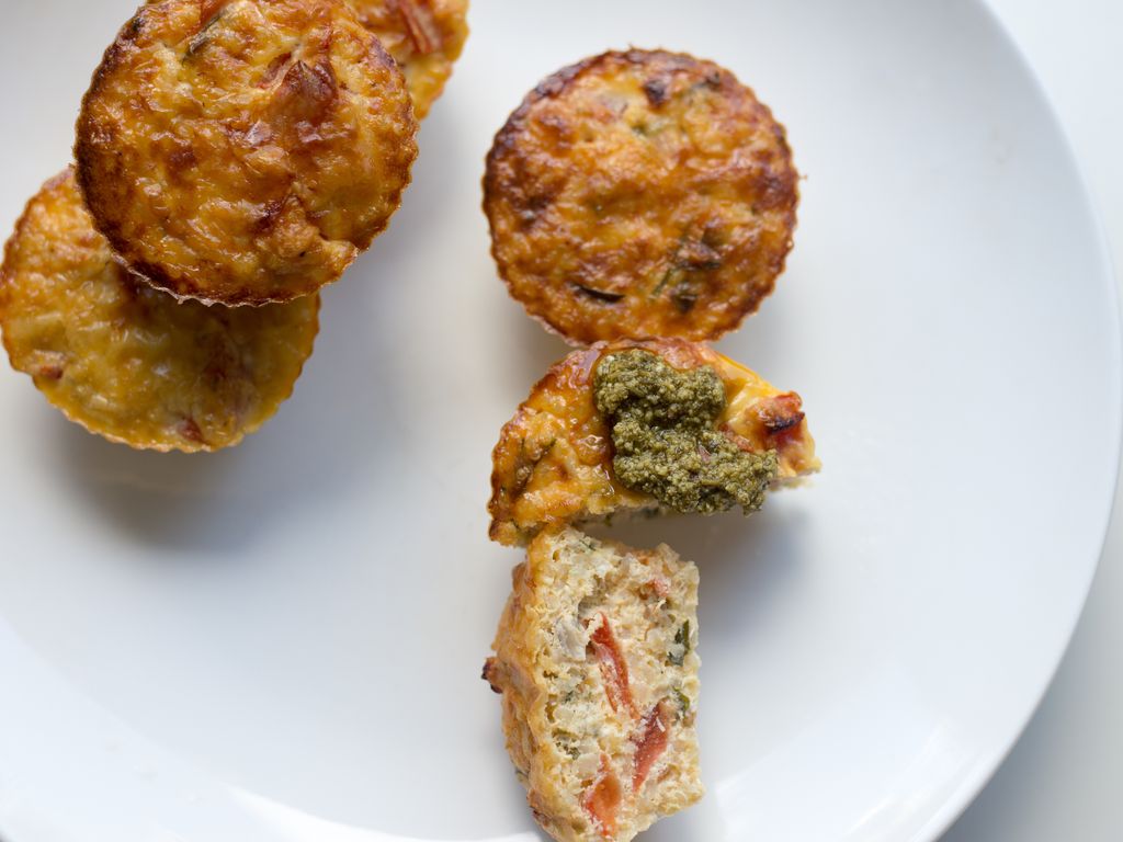 Muffins au pesto : Recette de Muffins au pesto