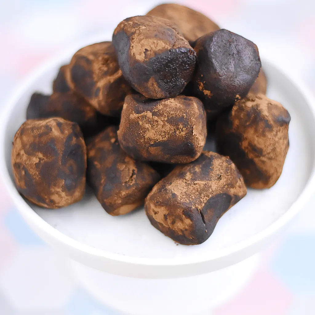 Truffes au chocolat-image