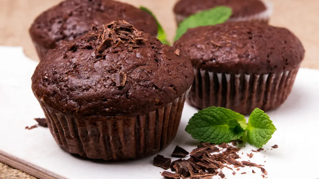 Muffins Choco Menthe Recette De Muffins Choco Menthe