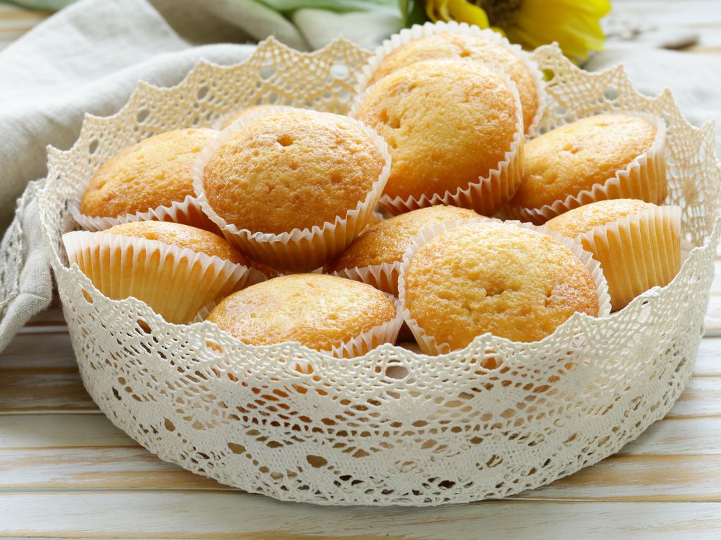 muffins à la vanille naturelle : Recette de muffins à la vanille naturelle