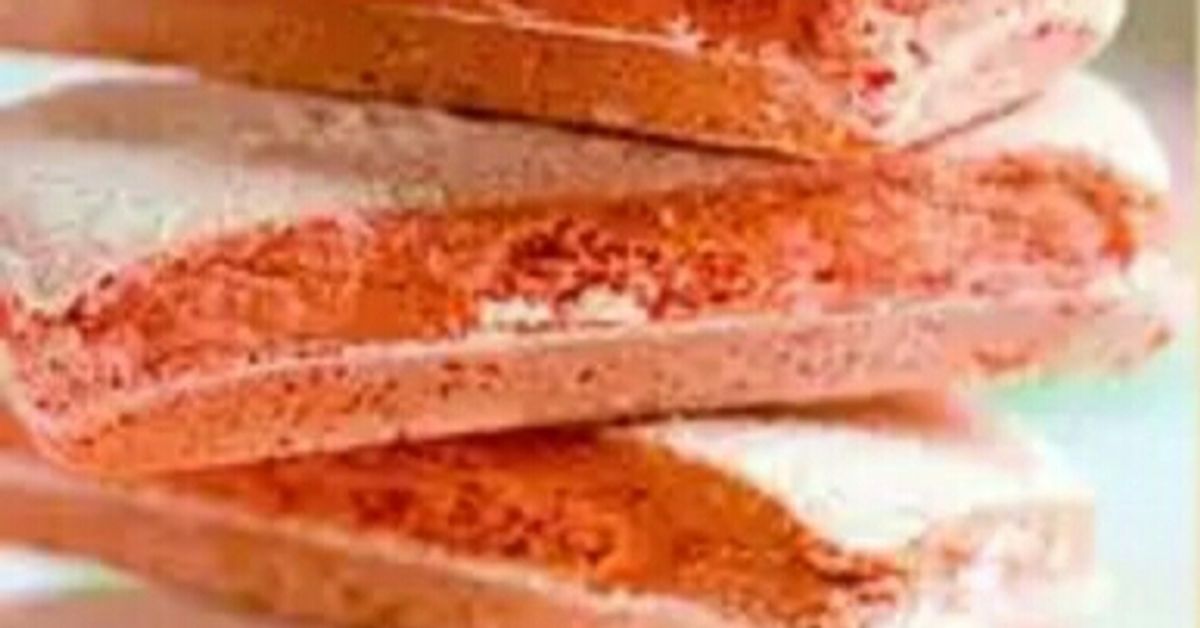 Biscuits Roses De Reims Maison Recette De Biscuits Roses De Reims Maison