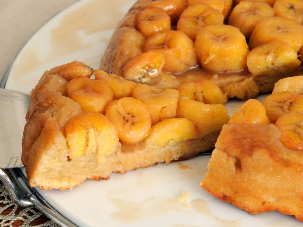 Tarte à La Banane Facile : Recette De Tarte à La Banane Facile