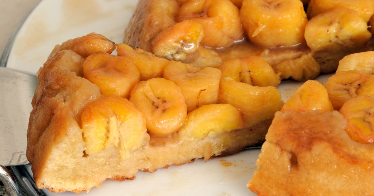 Tarte à La Banane Facile : Recette De Tarte à La Banane Facile