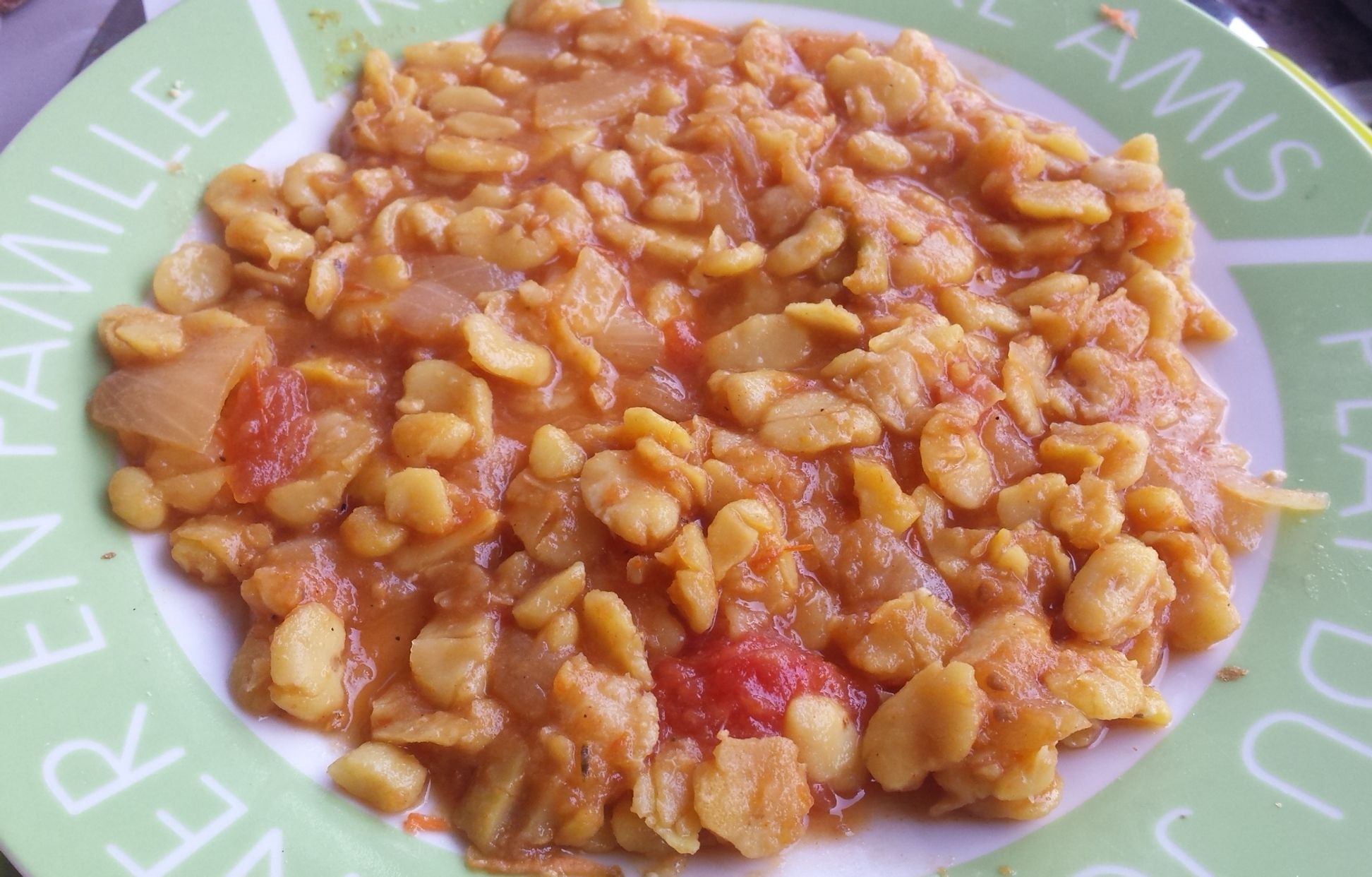 Recette Fevettes : Févettes à La « Marocaine » : Recette De Févettes à La « Marocaine