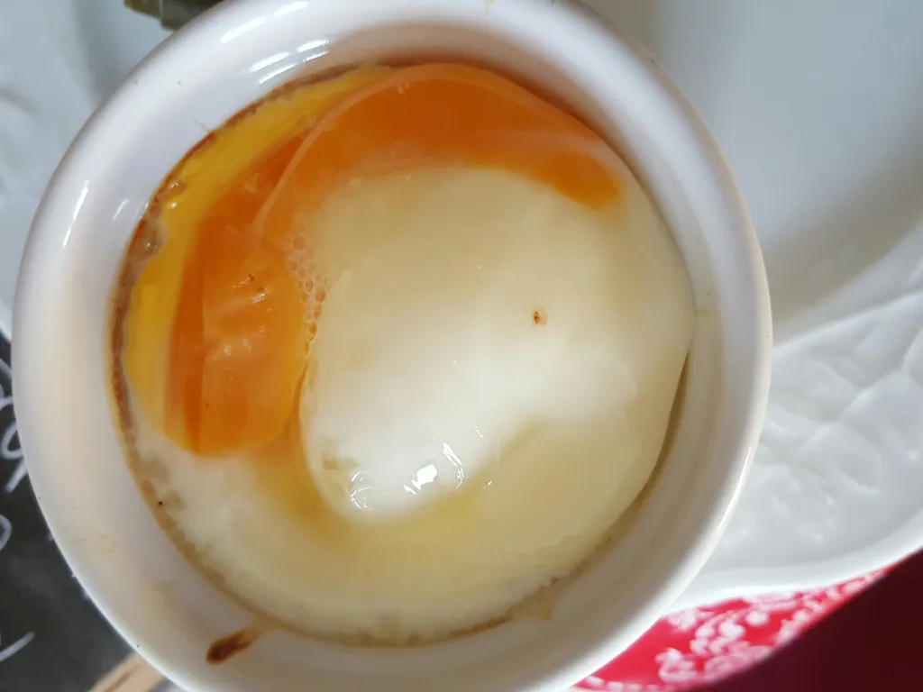 oeufs à la normande