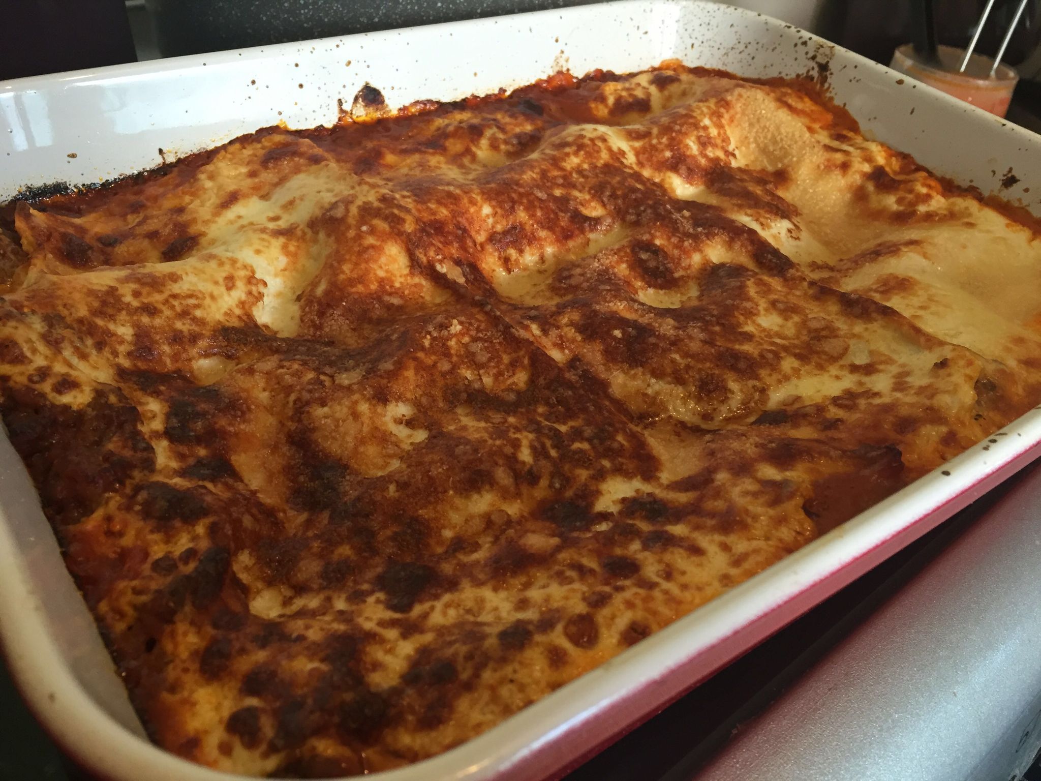 Lasagne à la béchamel de ricotta : Recette de Lasagne à la béchamel de ...