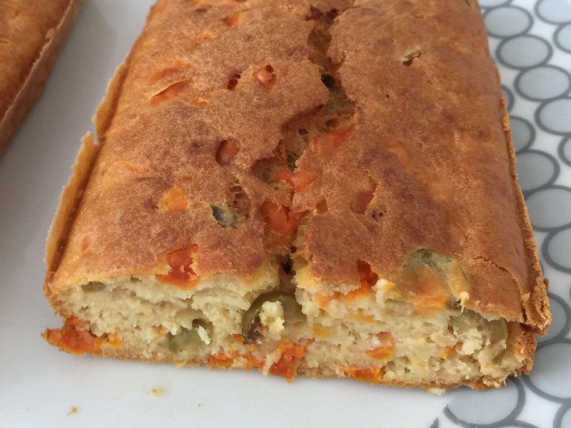 Cake Au Thon Et Carottes Parfume Au Cumin Recette De Cake Au