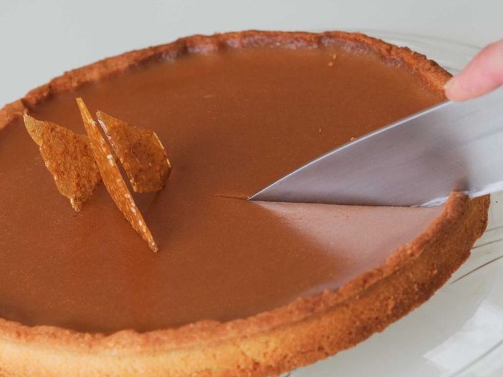 Gourmande&Toquée: Tarte au caramel beurre salé et chocolat