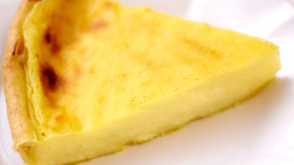 Flan pâtissier traditionnel