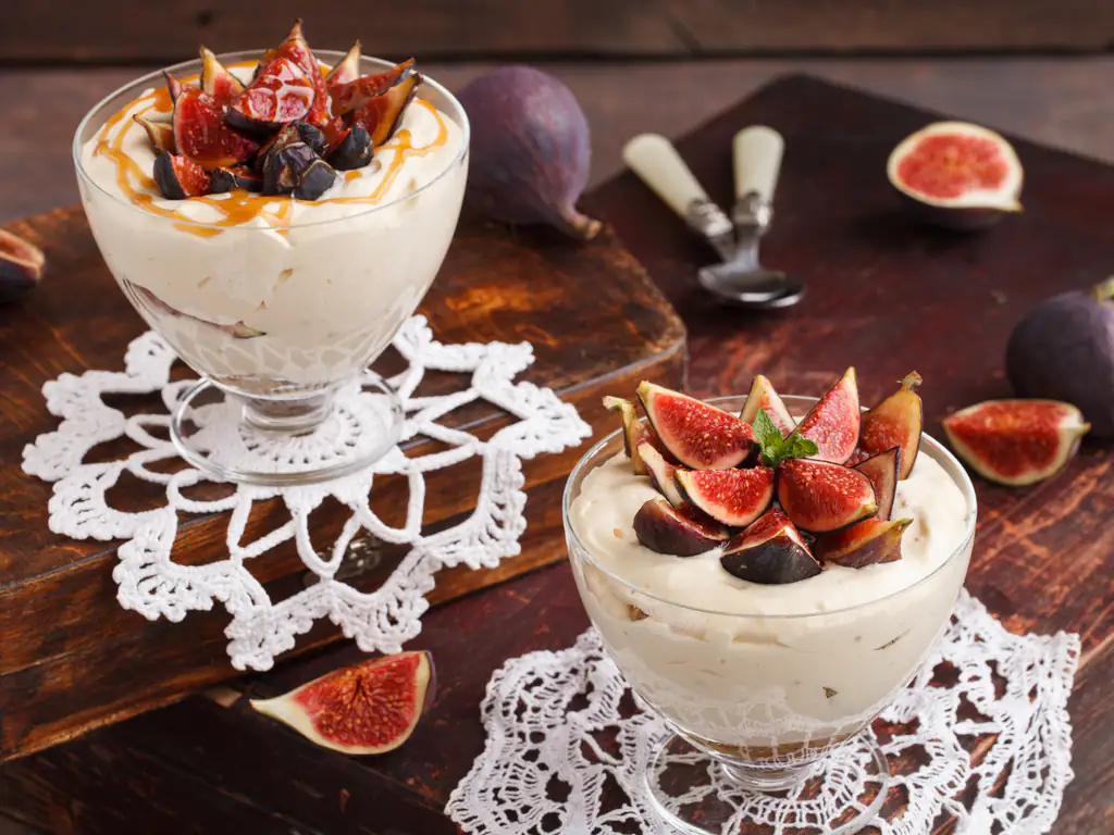 tiramisu aux figues
