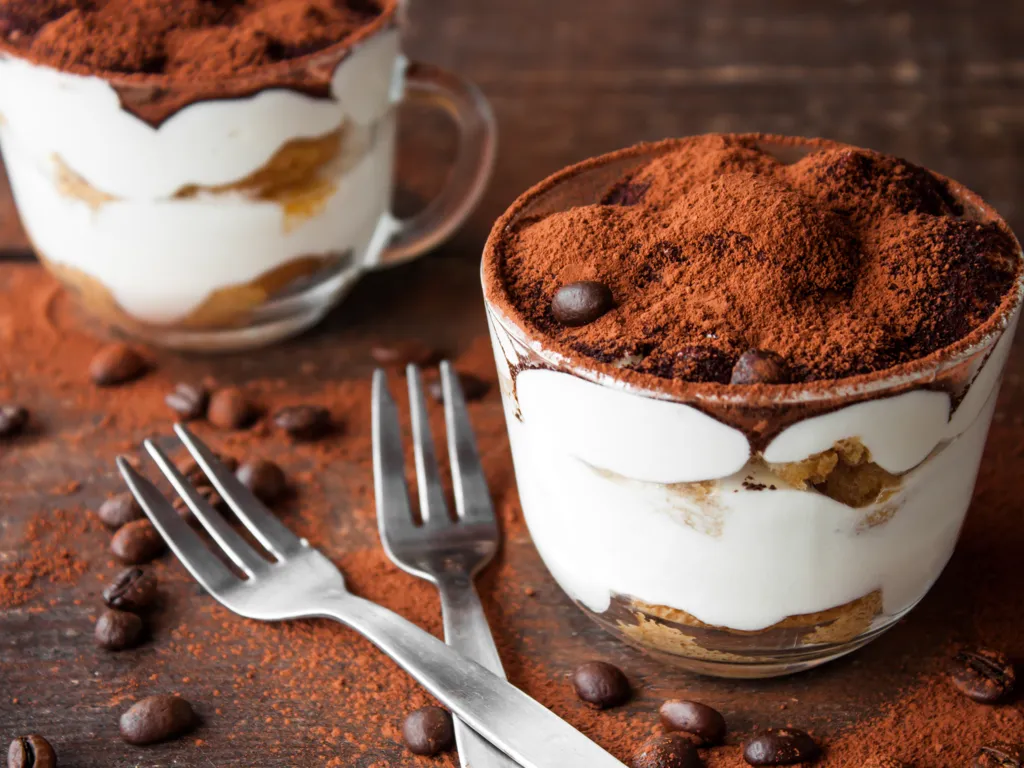 tiramisu au café d'audrey